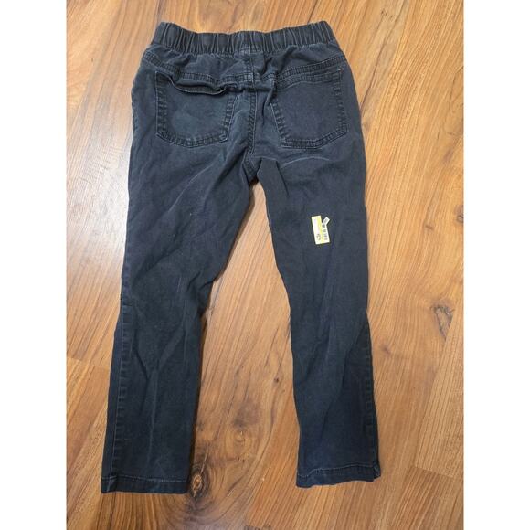 Cat & Jack Jogger Pants Boys Size 5t Distressed Gray - Picture 3 of 5